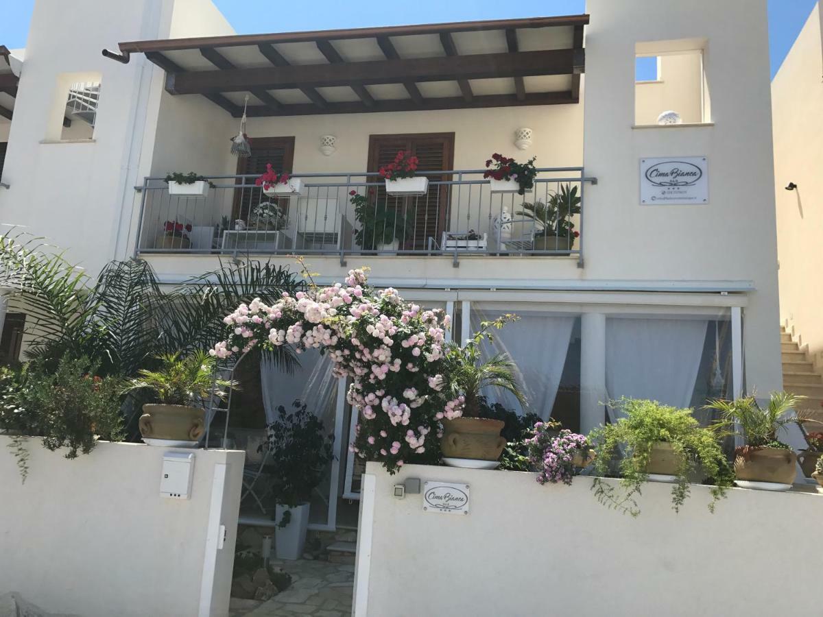 Cima Bianca Bed & Breakfast San Vito Lo Capo Ngoại thất bức ảnh